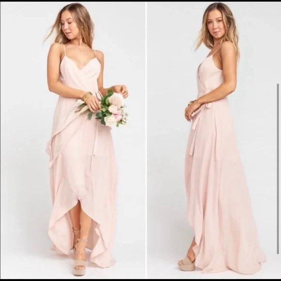 NWOT Show Me Your MuMu Mariah Dress Dusty Blush MEDIUM - NEVER WORN $80 OBO - Picture 2 of 6